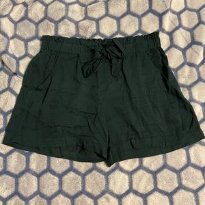 Maurices paper bag shorts